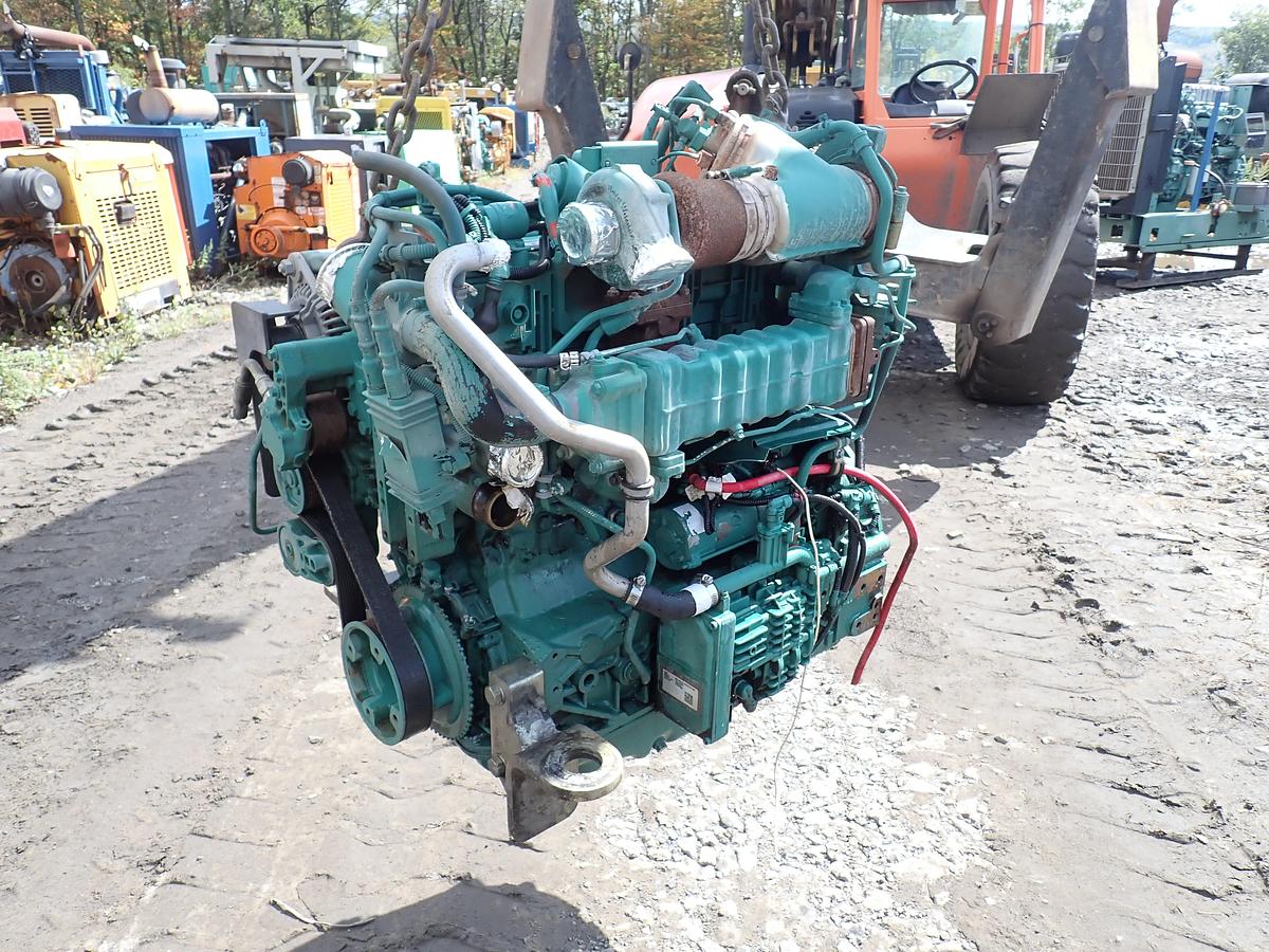 Used 2014 Volvo D4H Diesel Engine SD115 ROLLER