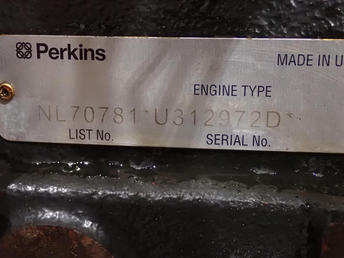 Used 2018 Perkins 1104D-44T Diesel Engine POWER UNIT MECHANICAL