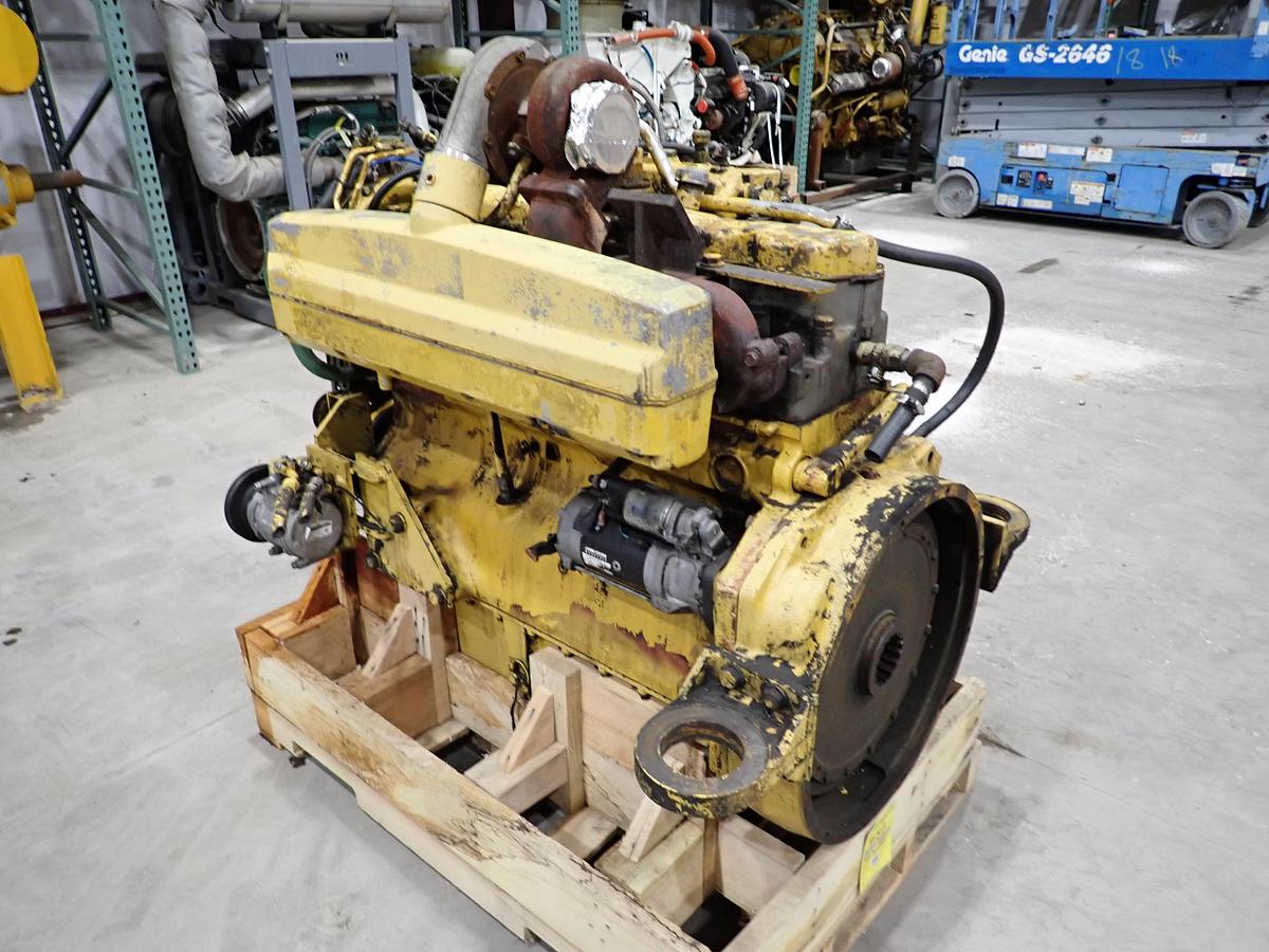 Used John Deere 6101AT013 Diesel Engine 450 LC EXCAVATOR