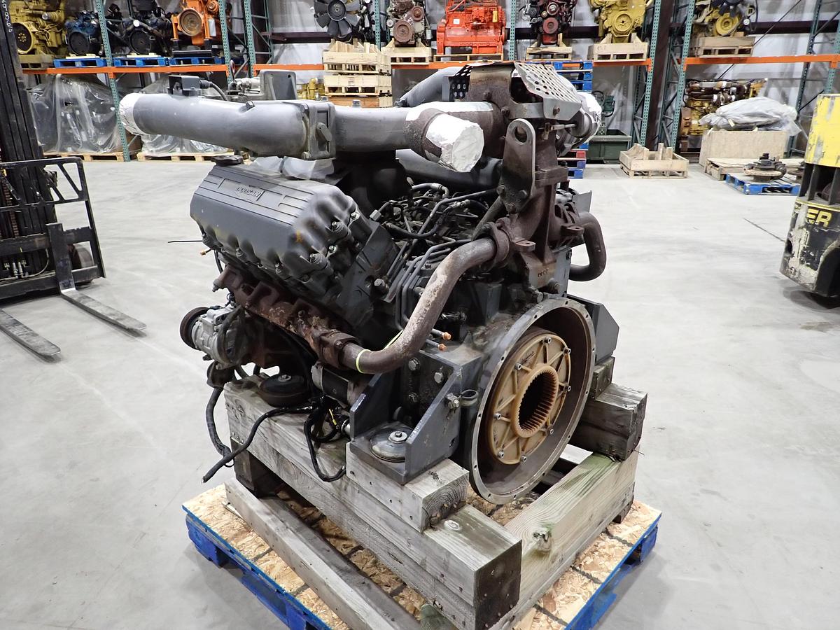 Used 2006 Doosan DV11 Diesel Engine DX420 EXCAVATOR