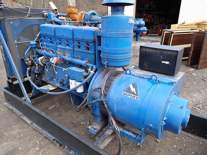 Used Minneapolis Moline THD-800-6B Natural Gas Turbo Power Unit