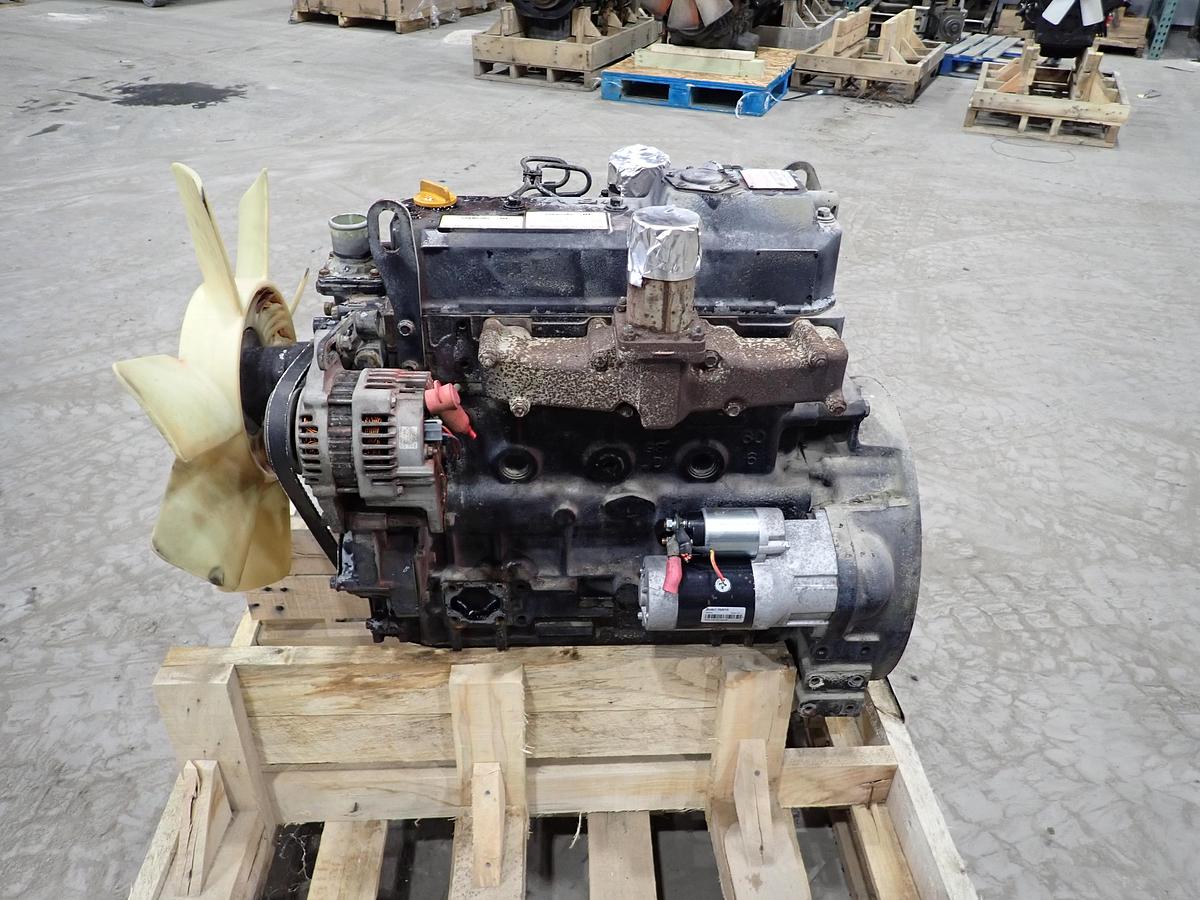 Used 2003 Yanmar 4TNV98 Diesel Engine