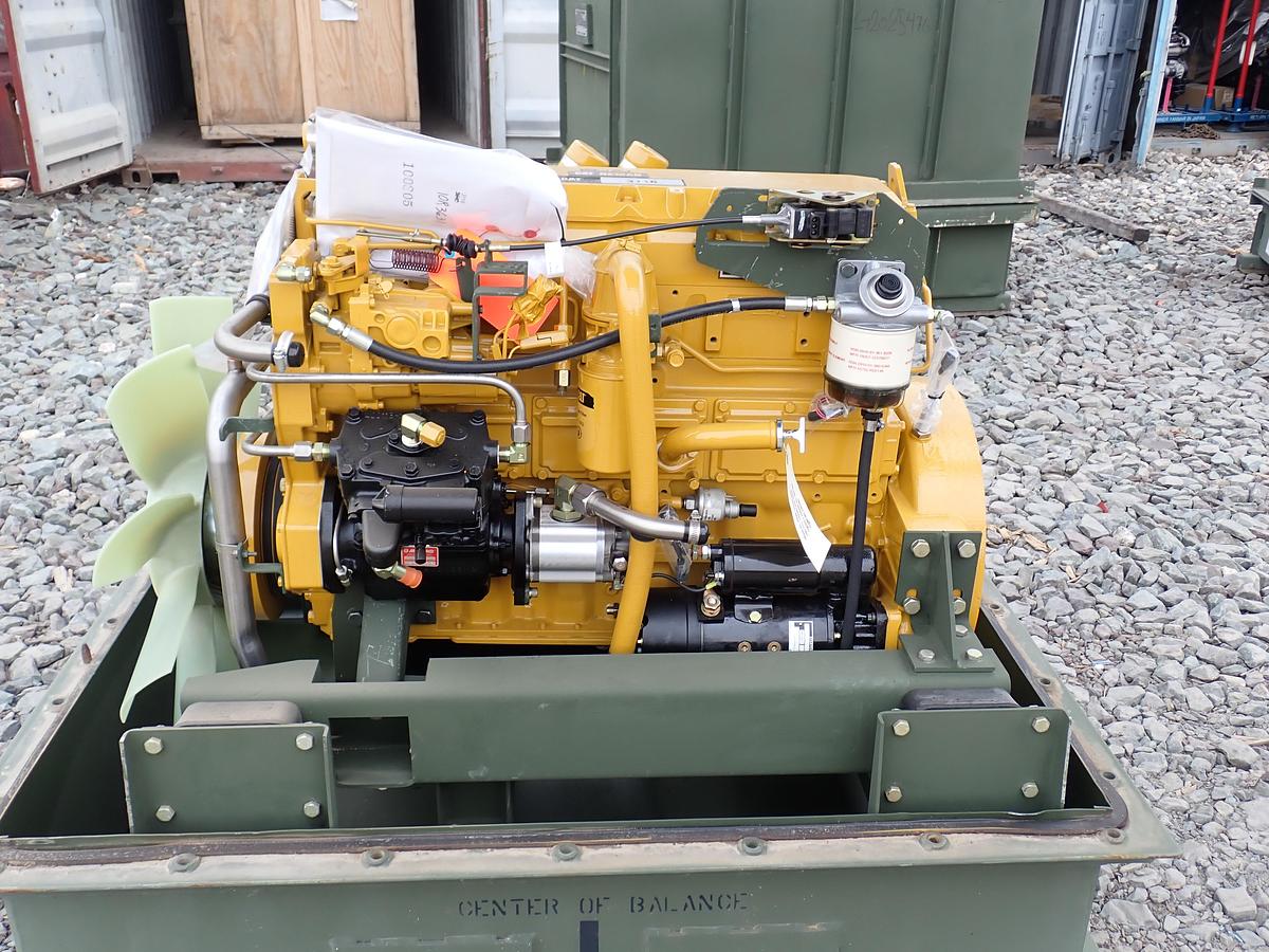 Refurbished 2004 CAT 3116 Diesel Truck Engine UNUSED GOV'T REMAN! 290 HP