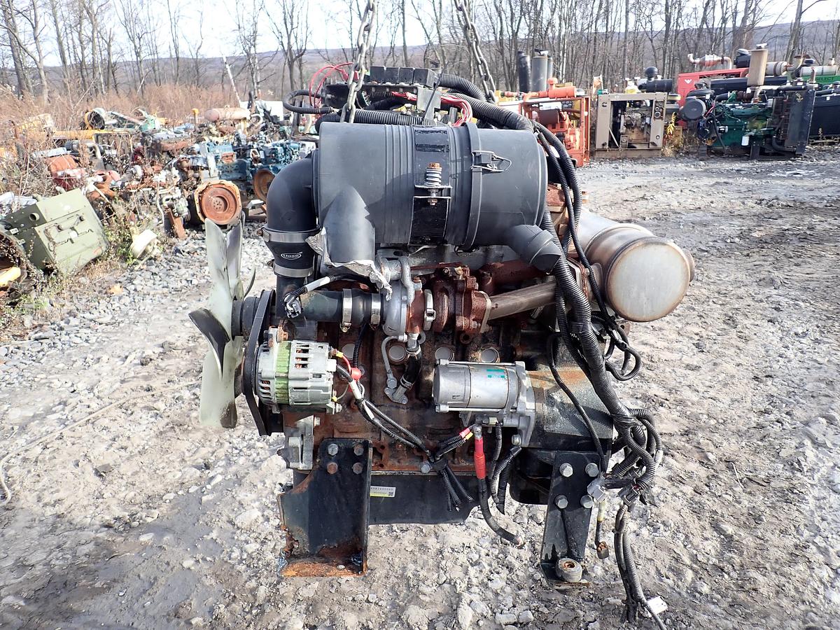 Used 2018 Isuzu 4LE2T Turbo Diesel Engine