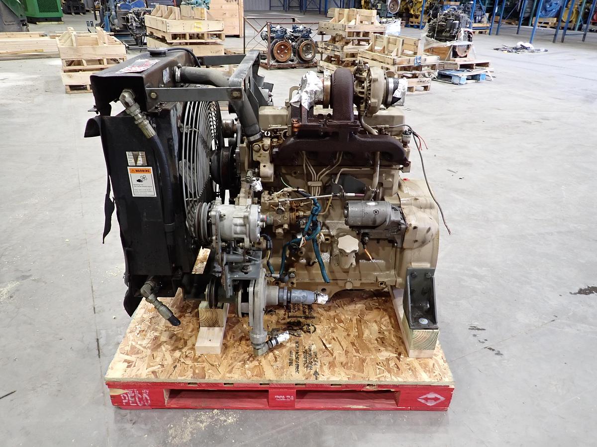 Used 2000 John Deere 4045TF150 Diesel Engine POWER UNIT