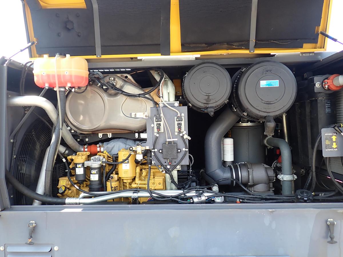 Used 2019 Atlas Copco XAS950CD8 950 CFM Air Compressor 1453 HOURS!