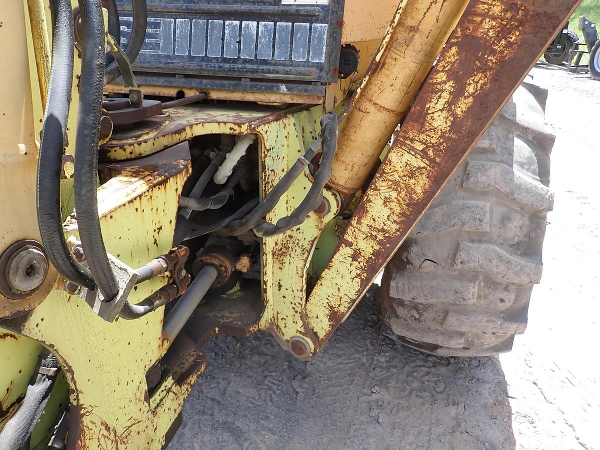 Used Case 780C Backhoe Loader LOW HOURS! Cummins 6BT