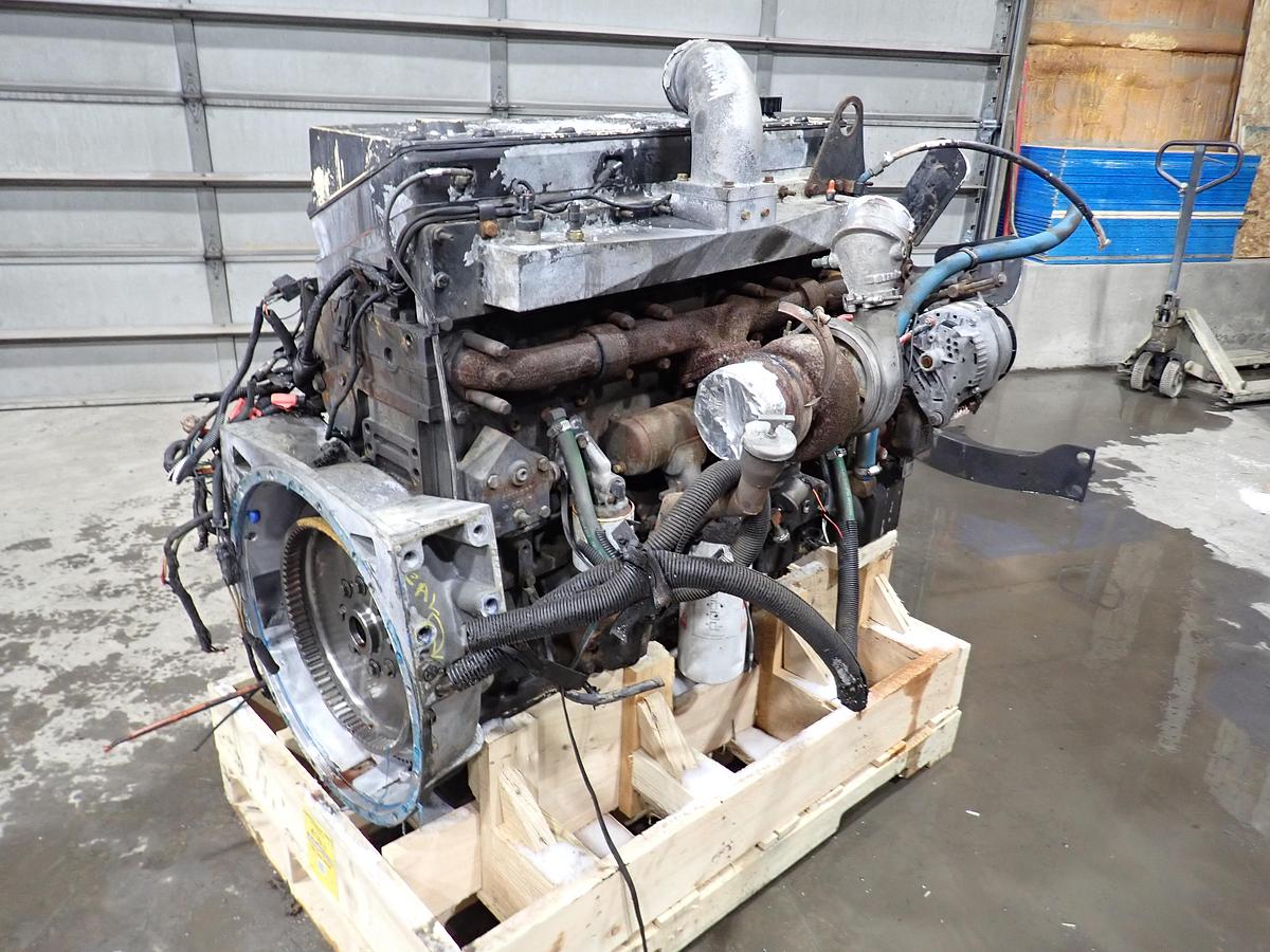 Used 1994 Cummins M11-370E Diesel Engine CELECT CPL 1856 370 HP