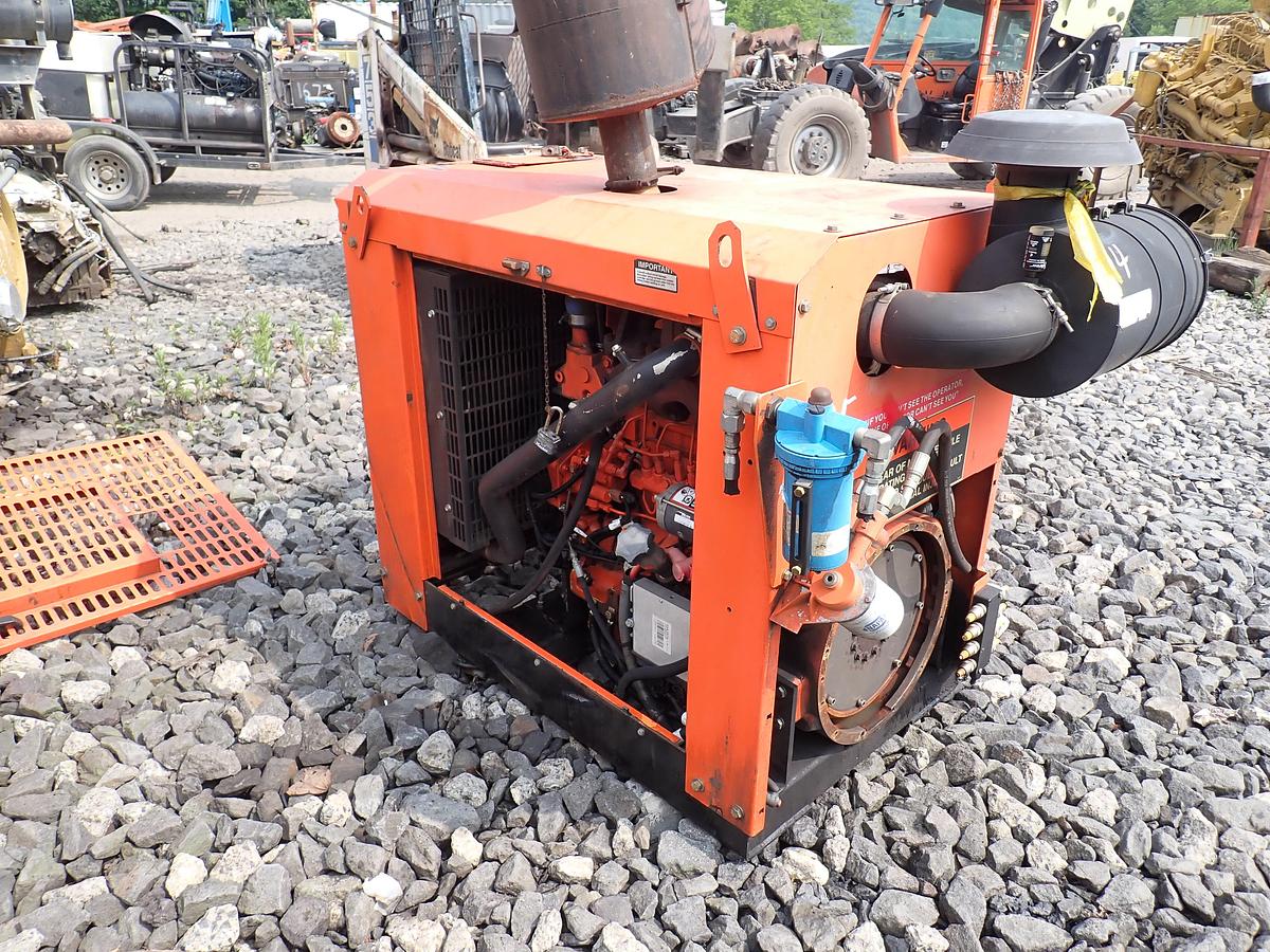 Used 2016 John Deere 4045HF285 Diesel Engine Power Unit