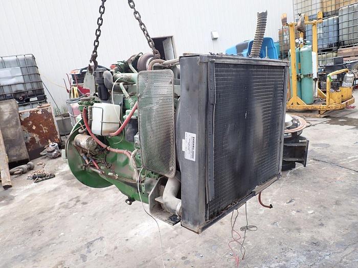 Used John Deere 6068TF151A Turbo Diesel Engine LOW HOURS! VIDEO! 6068T 6.8