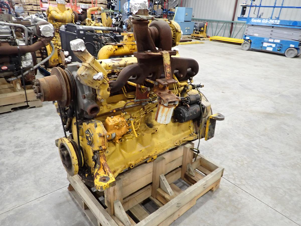 Used John Deere 6068TF001 Turbo Diesel Engine