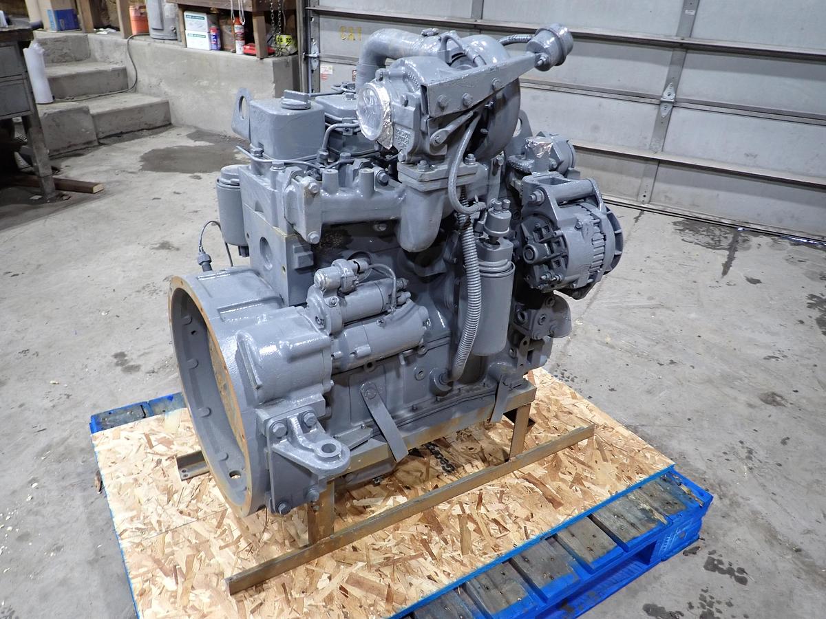 Cummins 4BT 3.9 Turbo Diesel Engine UNUSED SURPLUS! 105 HP