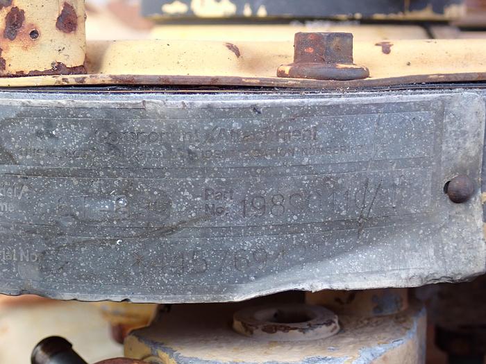 Used Cummins 6T-830 Turbo Diesel Engine CASE 821 Loader 1989011C2