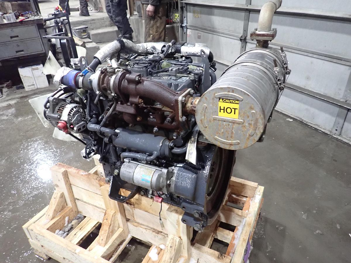 Used 2018 Kubota V2403-CR-TI-BG-EF01 Turbo Diesel Engine