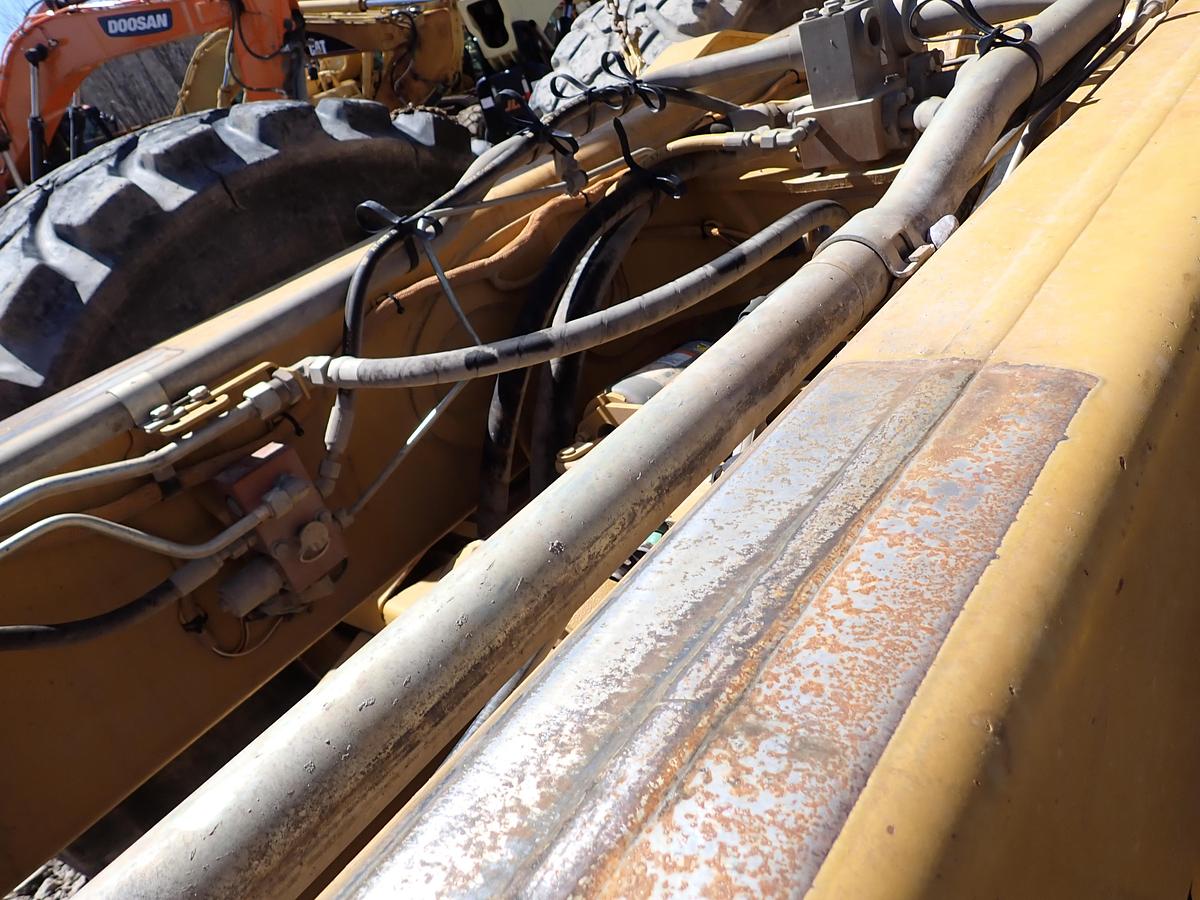 Used 2012 CAT 740B Articulated Haul Truck w/ TAILGATE