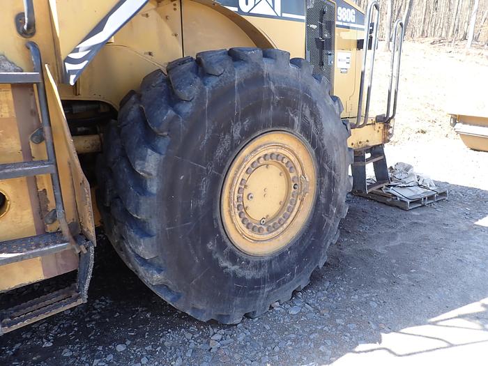 Used 2005 CAT 980G Series II Wheel Loader