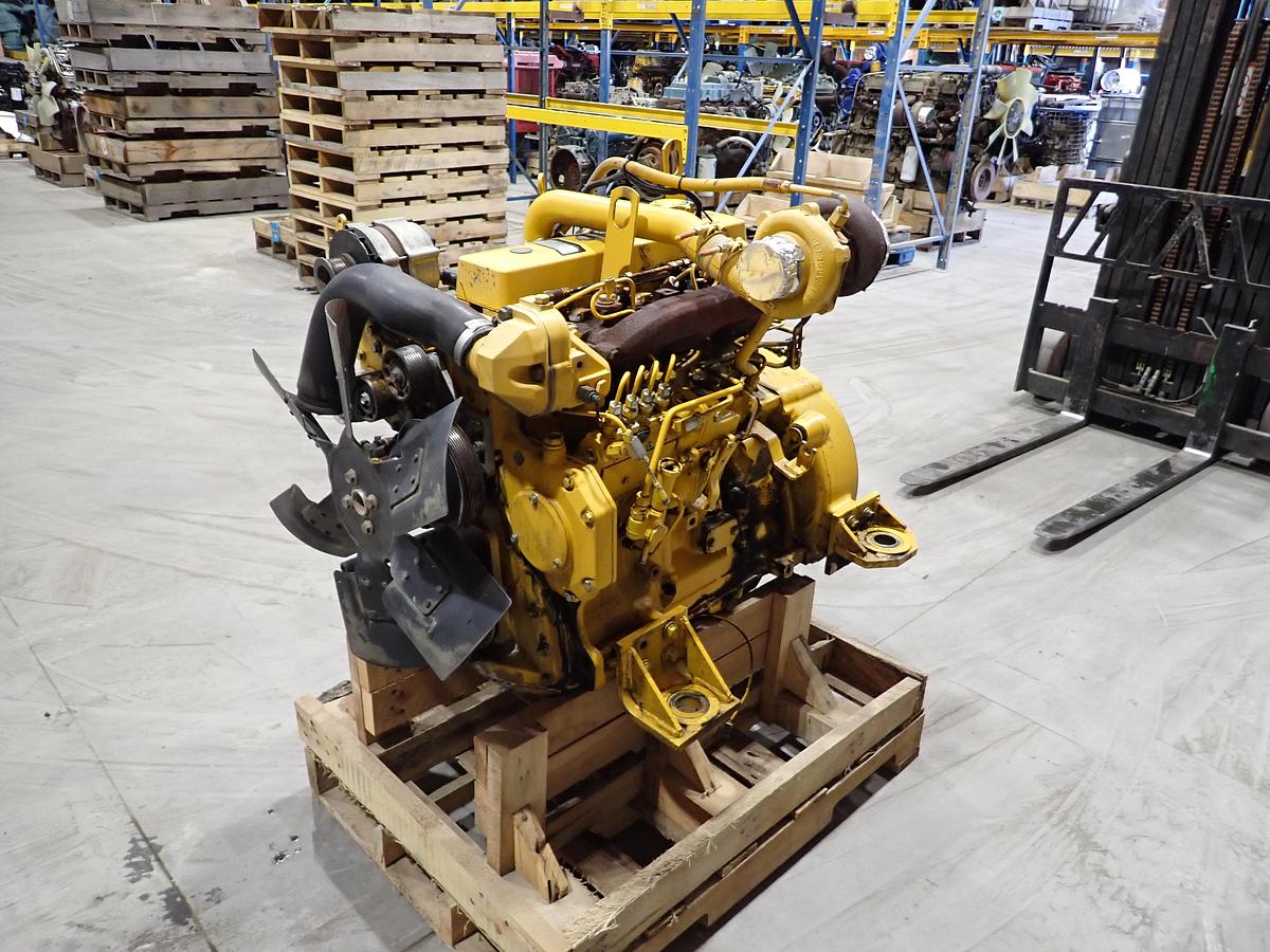 Used 1998 John Deere 4045TT055 Diesel Engine 160 LC Excavator