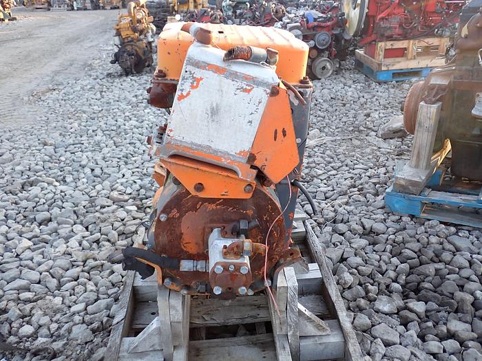 Used Hatz 3L40S Diesel Engine 3L40C