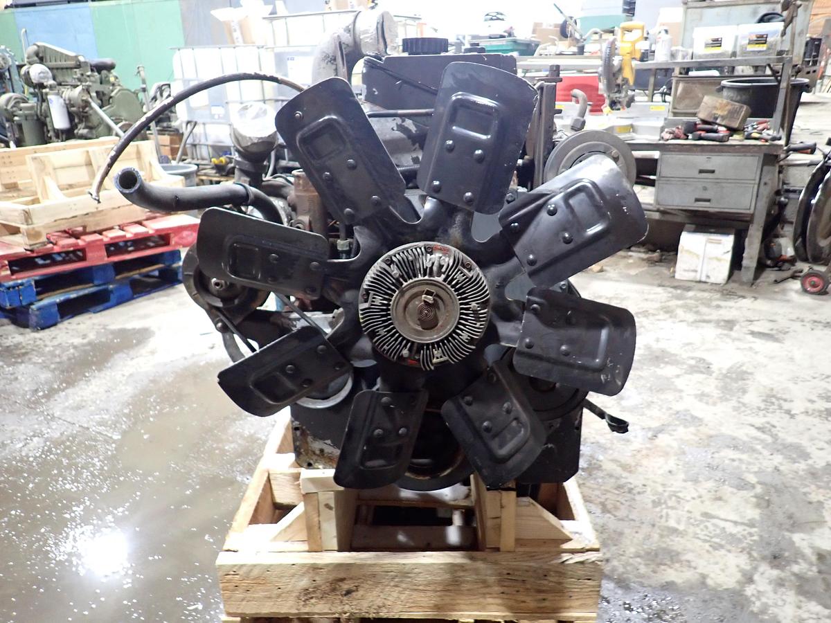 Used 1994 Cummins M11-370E Diesel Engine CELECT CPL 1856 370 HP