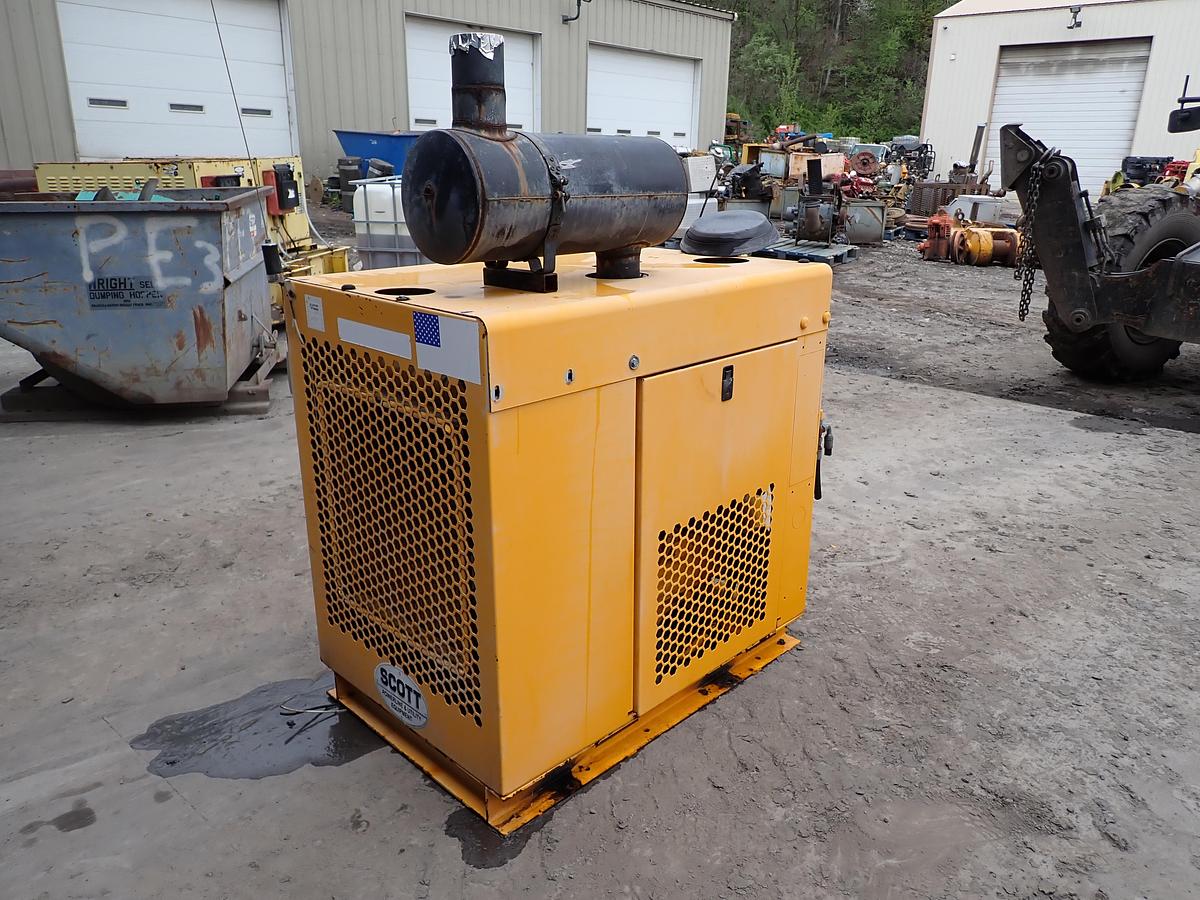 Used 2011 John Deere 4045TF280 Diesel Engine POWER UNIT 21 HOURS