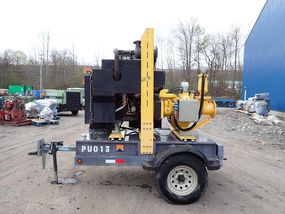 Used 2017 Atlas Copco PAS200 HF 8" Water Pump