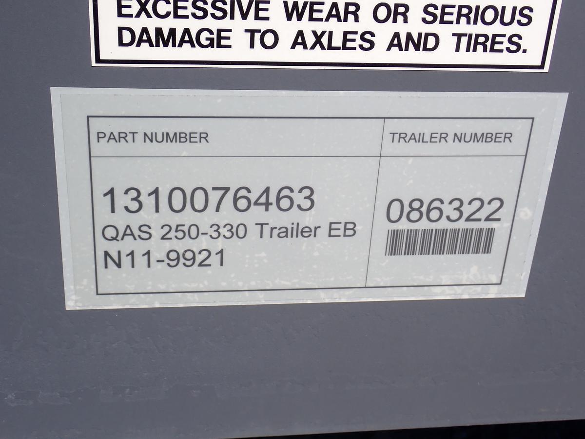 2023 Atlas Copco QAS330 UNUSED 264 KW Generator Set 