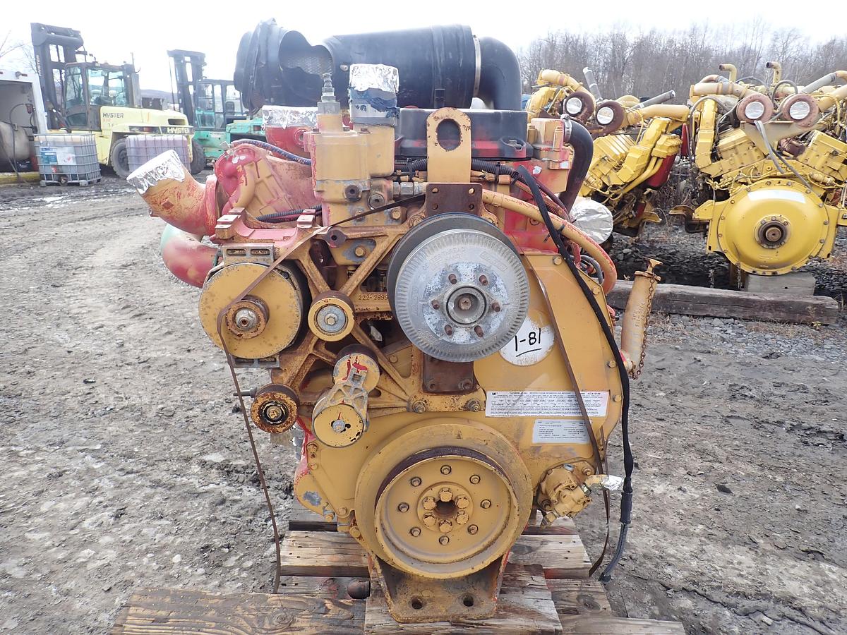 Used 2006 CAT C11 Diesel Truck Engine LOW TIME! AR 253-9028