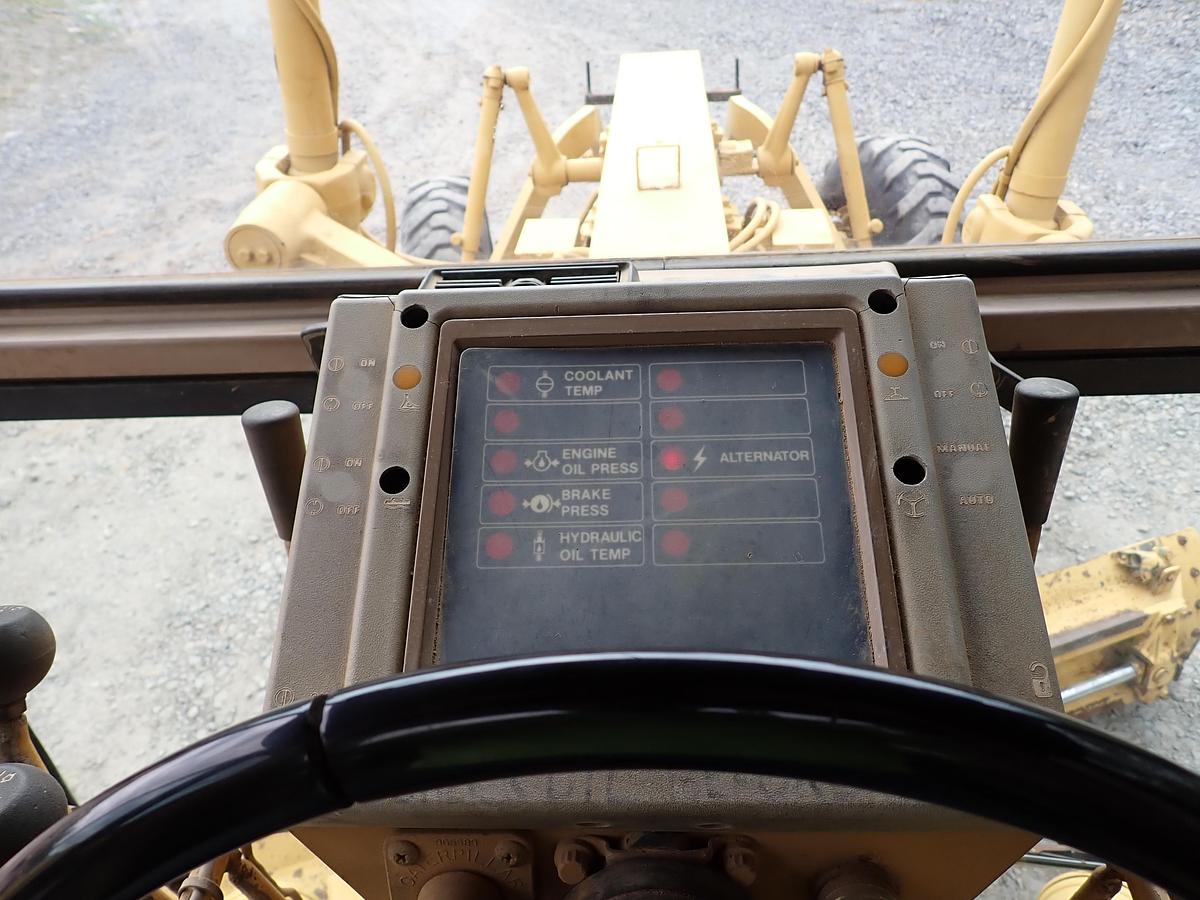 Used 1985 CAT 120G Motor Grader SUPER CLEAN