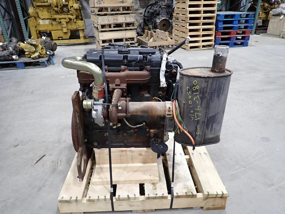 Refurbished 2004 CAT 3054E Diesel Engine AR # 176-3180 TH560B REBUILT!