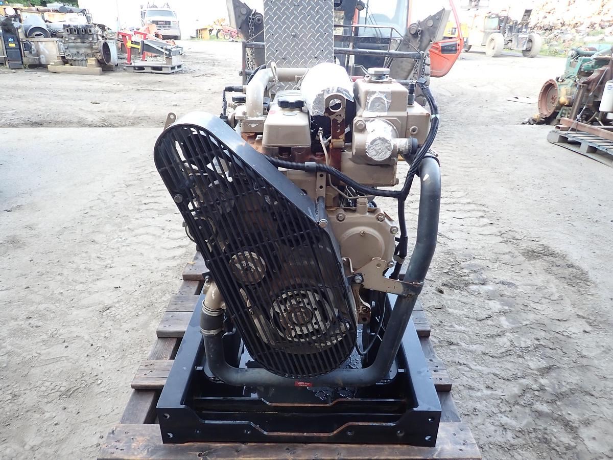 Used 2012 John Deere 4045TFM75 65 KW Marine Generator