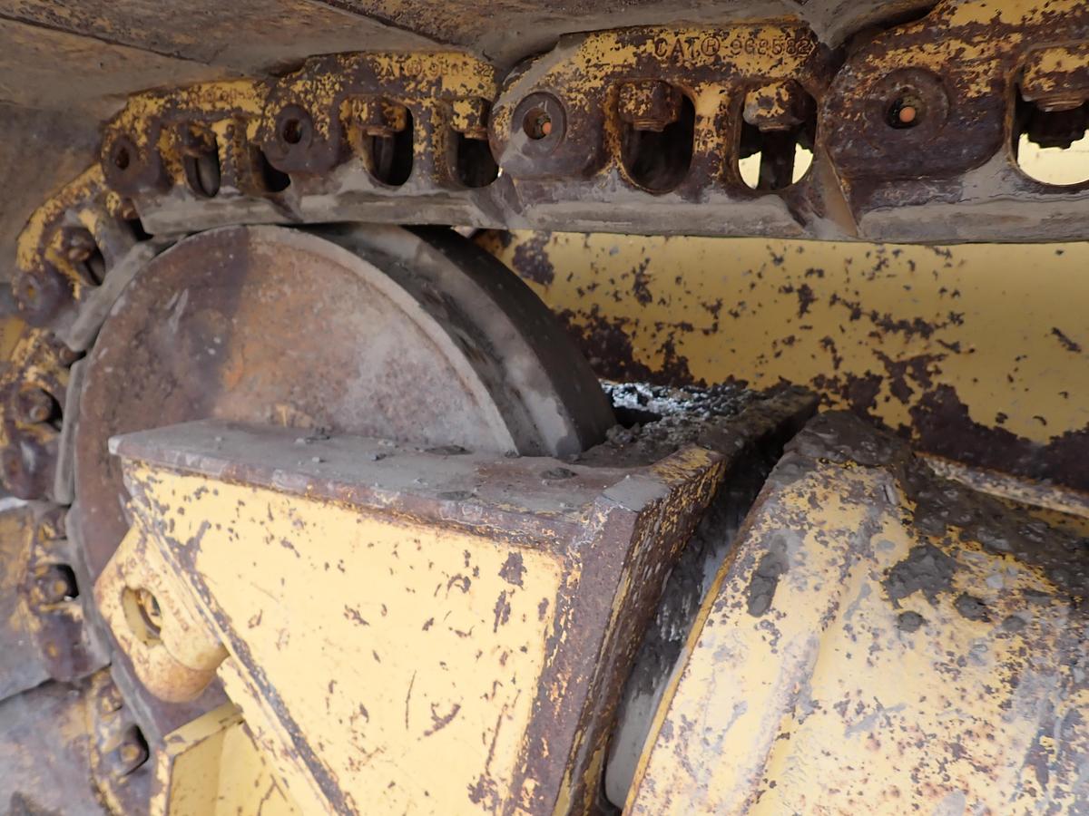 Used 1986 CAT D4H LGP Crawler Dozer DIRECT DRIVE W/ WINCH 2200 HOURS!