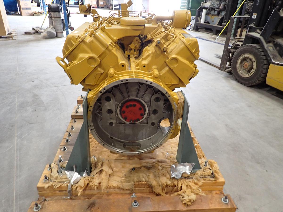 1992 CAT 3208 Diesel Engine GOVERNMENT SURPLUS REBUILD