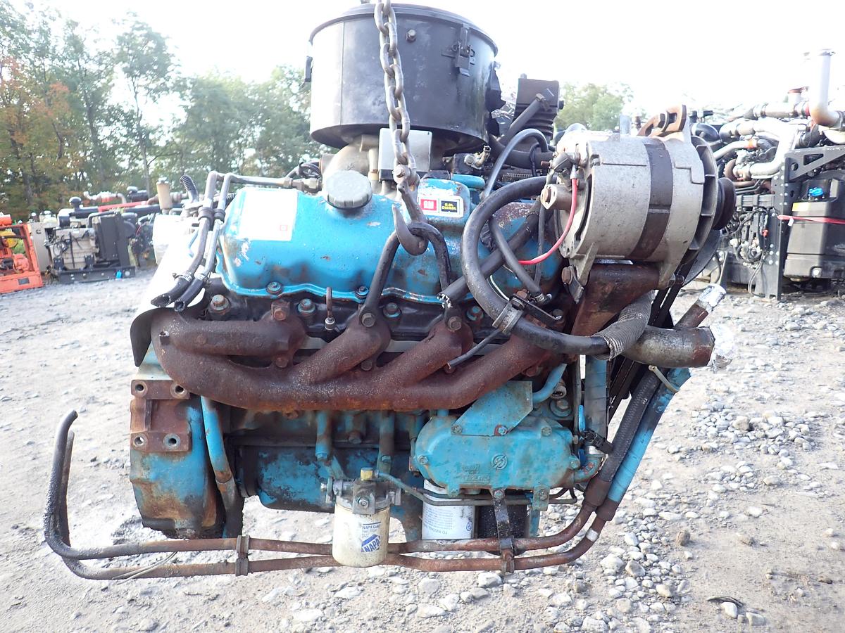 Used 1989 Detroit Diesel 8.2T Turbo Diesel Engine 6500 MILES!!