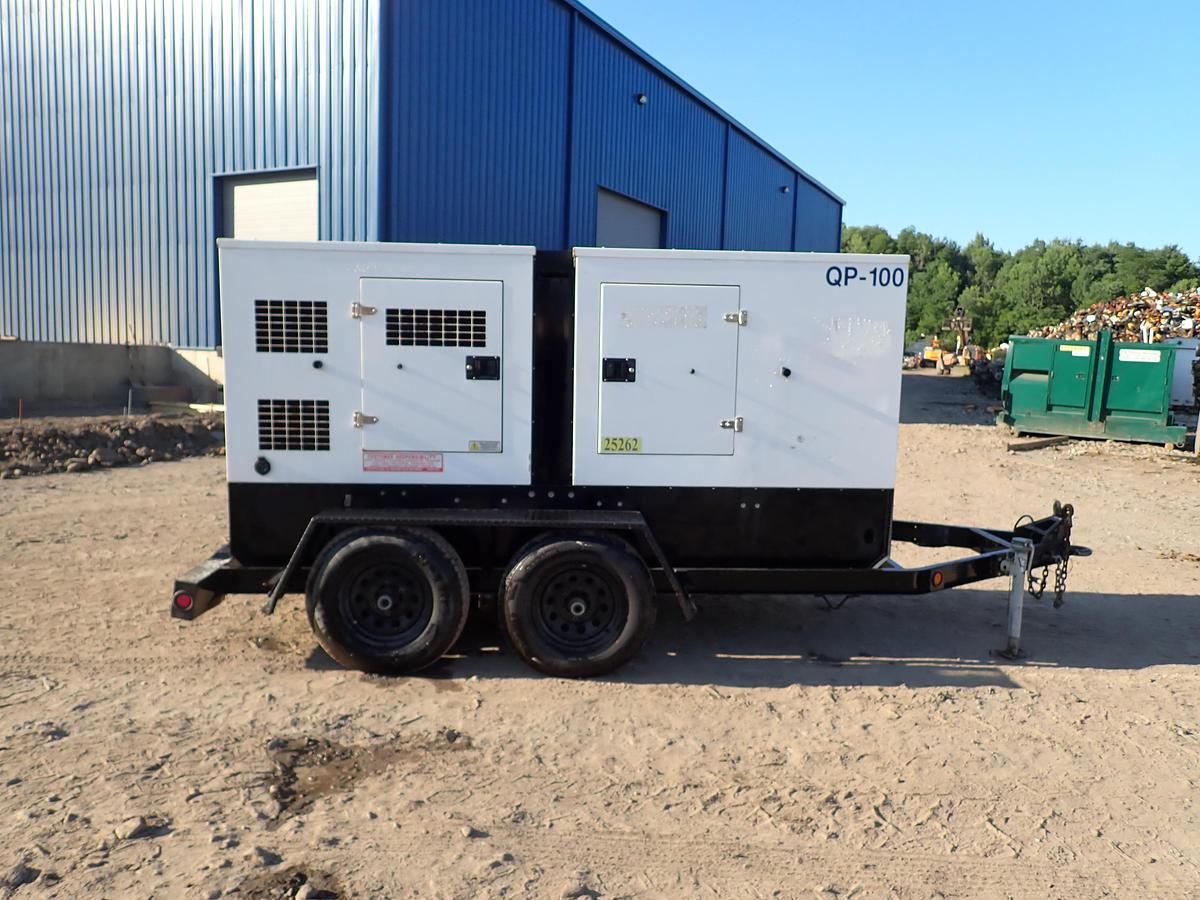 Used 2019 SWP QP100 Portable Generator Set