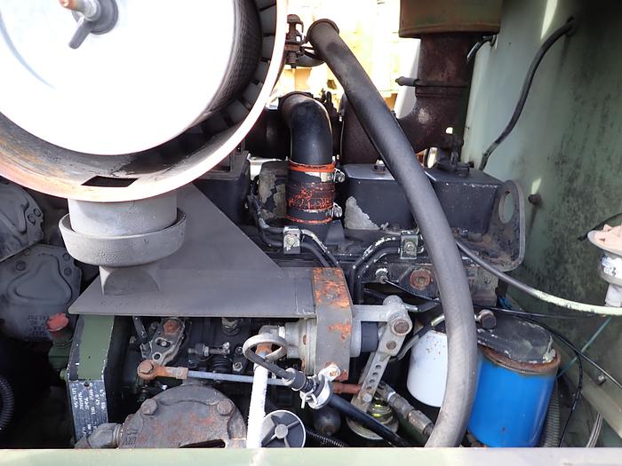 Used Entwistle MHE270 4000 Lb Rough Terrain Forklift