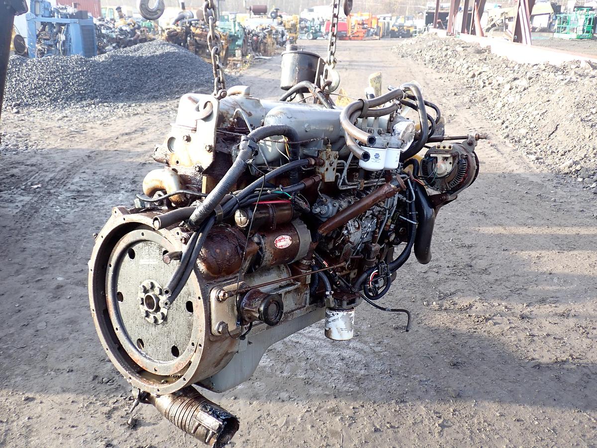 Used 1990 Ford 7.8 Liter Turbo Diesel Engine 44K MILES!!