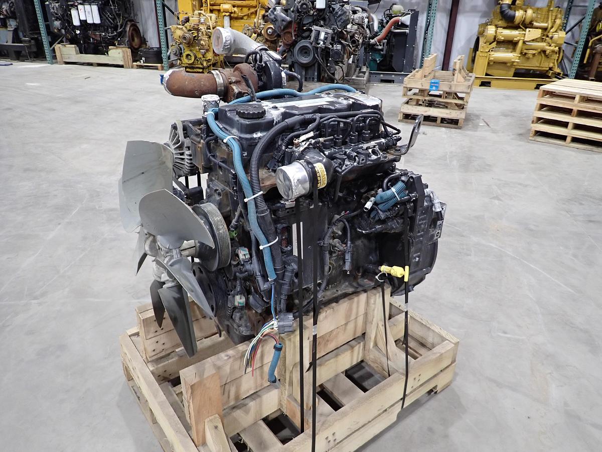 Used 2015 Cummins QSB 4.5 Diesel Engine 2.26 ORIGINAL HOURS CPL 8725