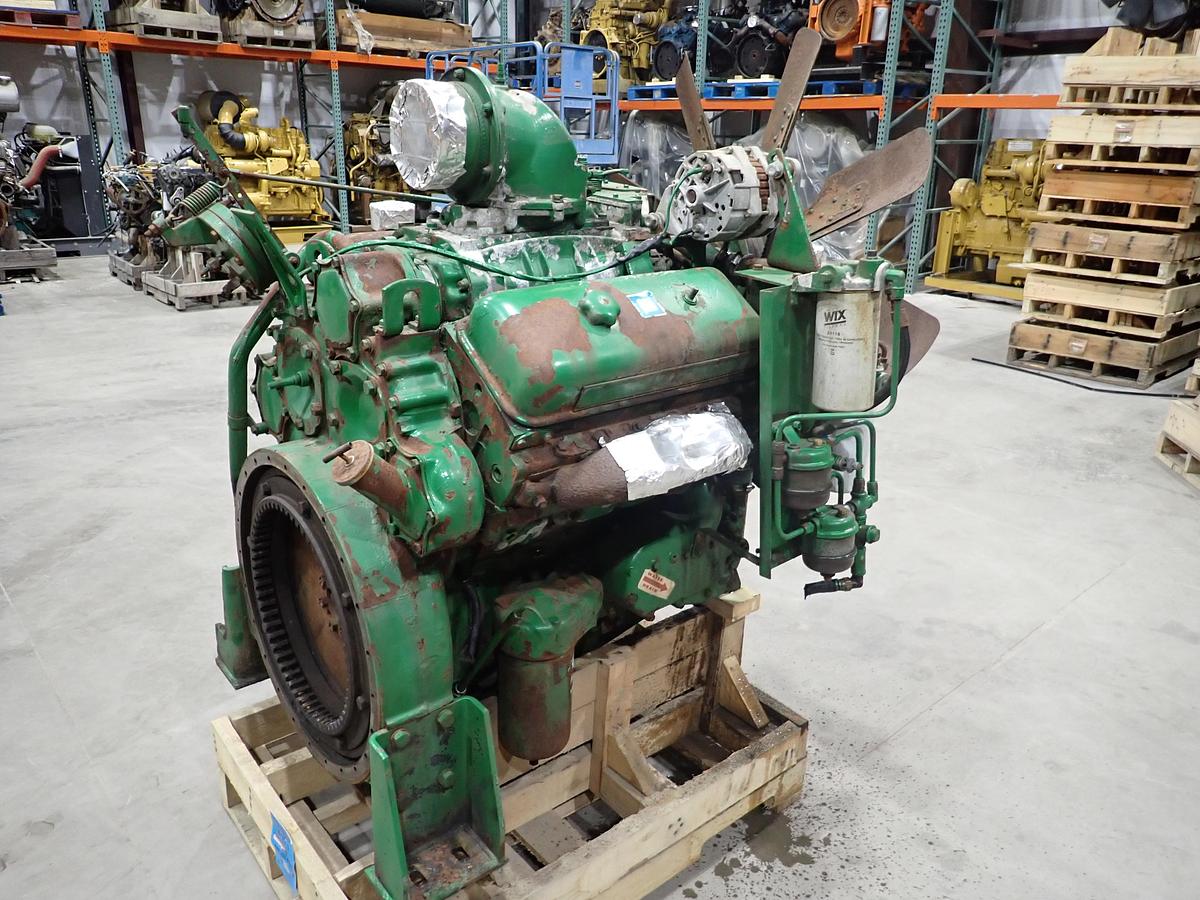 Used Detroit Diesel 6V71 Engine 7063-7000