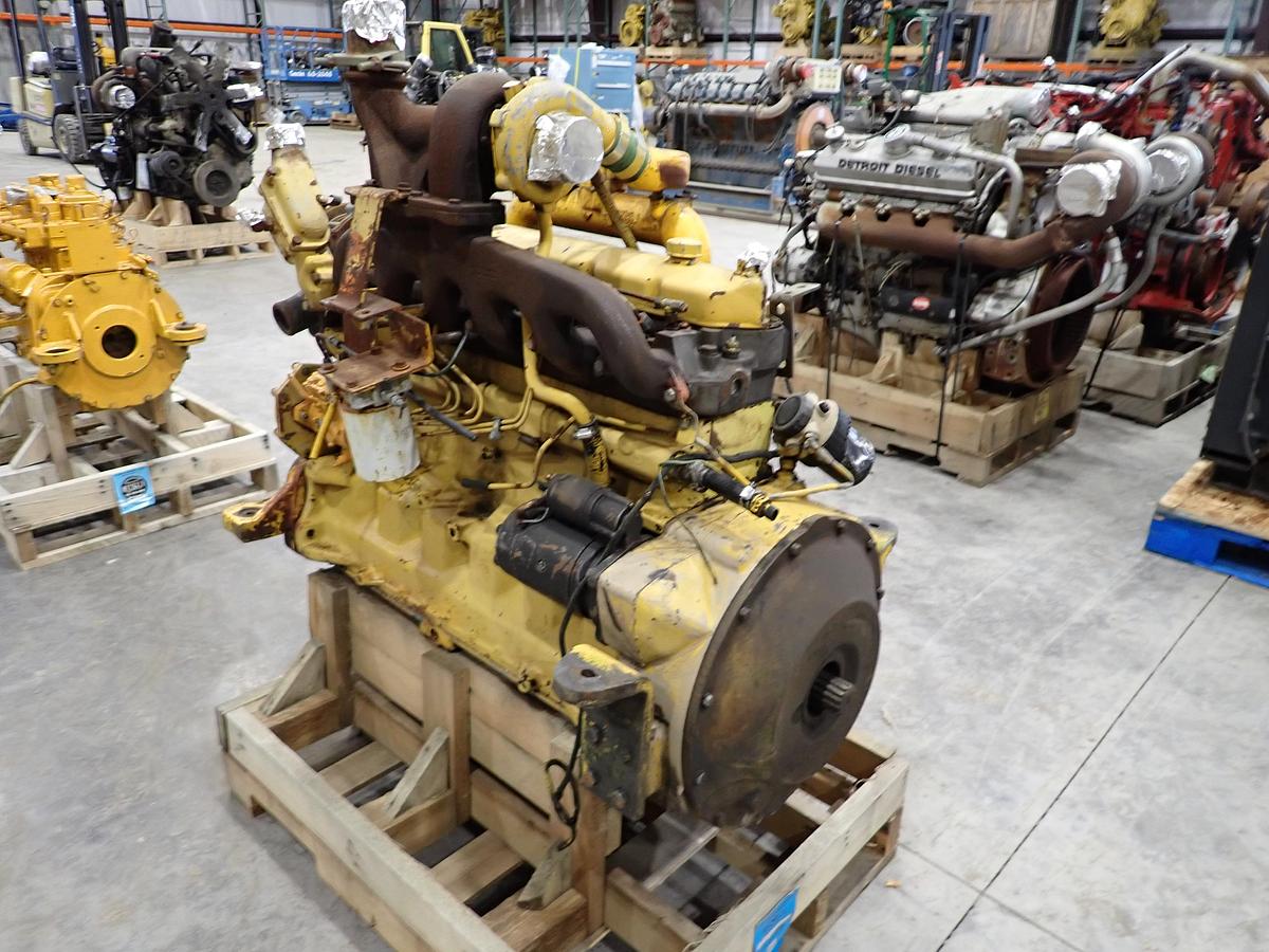 Used John Deere 6068TF001 Turbo Diesel Engine