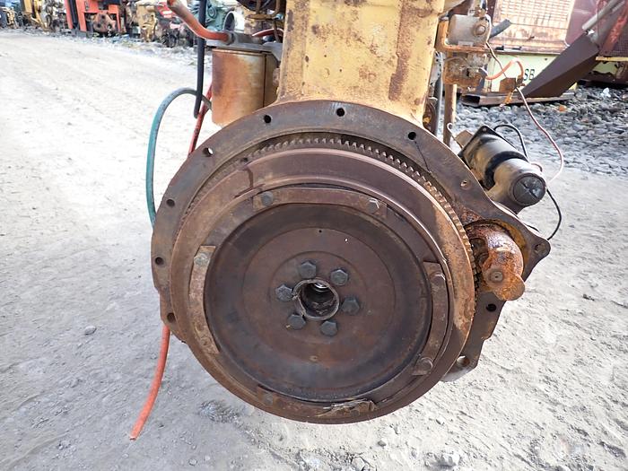 Used Case 504BD Diesel Engine