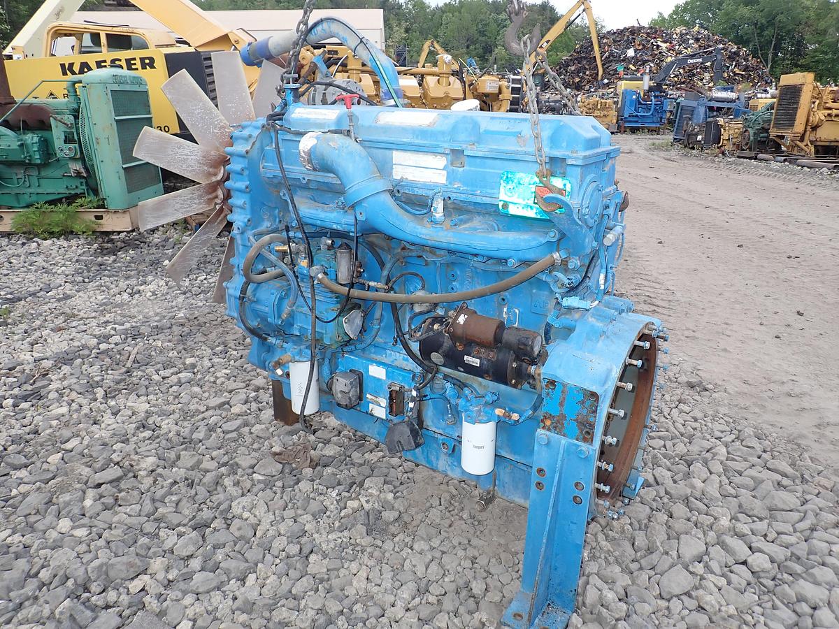 Used 2007 Detroit Diesel 14 Liter Series 60 665 HP INDUSTRIAL