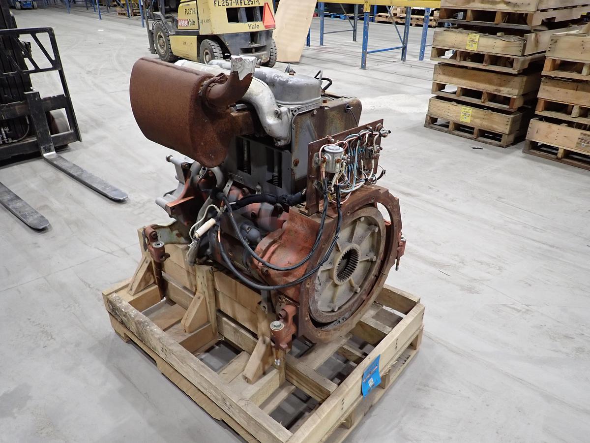 Used 2002 DEUTZ F3L913 Diesel Engine Power Unit