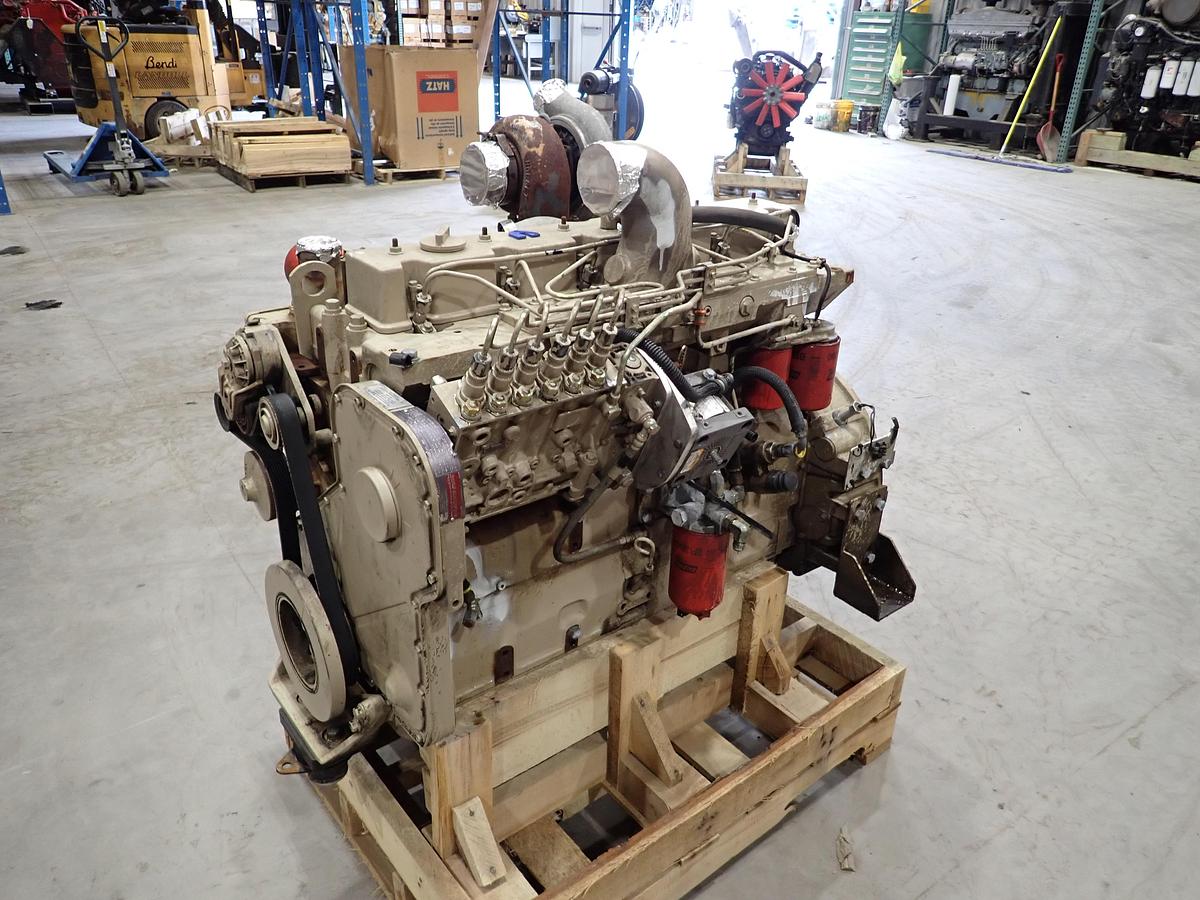 Used 2000 Cummins 6CTAA 8.3 Diesel Engine