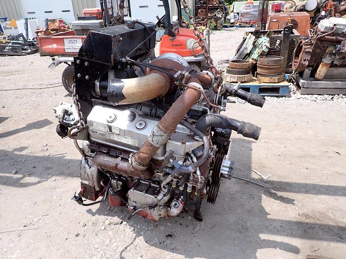Used 1993 Detroit Diesel 6V92TA Turbo Engine LOW MILES! Fire Truck 6V92 400 HP DDEC
