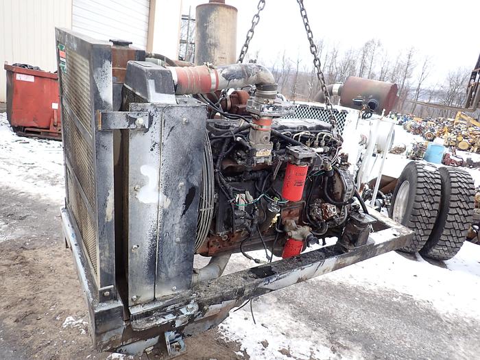 Used 2006 Cummins QSB 6.7 Turbo Diesel POWER UNIT CPL 8611