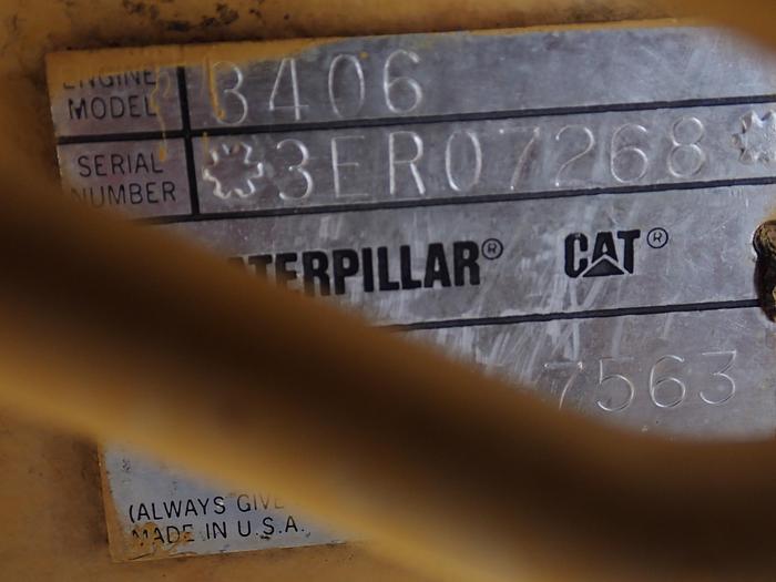 Used 2002 CAT 3406C DITA Turbo Diesel Engine A/R 124-7563