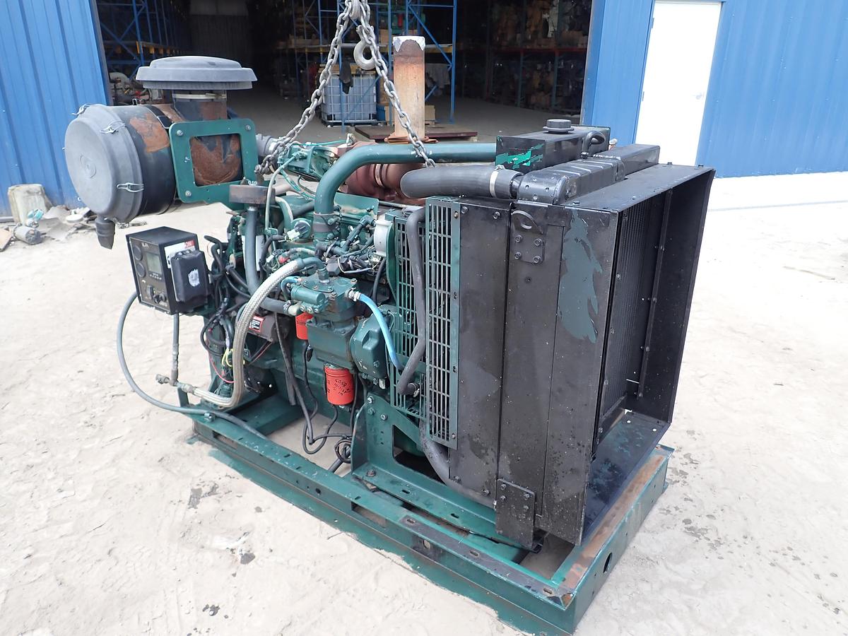 Used 2020 John Deere 6068HF485 Diesel Engine POWER UNIT!