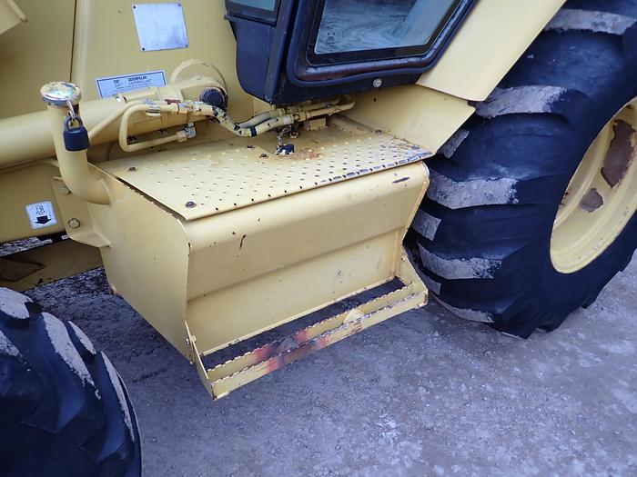 Used 2001 CAT 420D Backhoe Loader 3900 HOURS!
