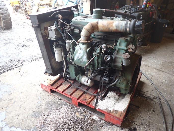 Used Detroit Diesel 4-71 Engine SUPER LOW HOURS! REMAN! Military 471 GM