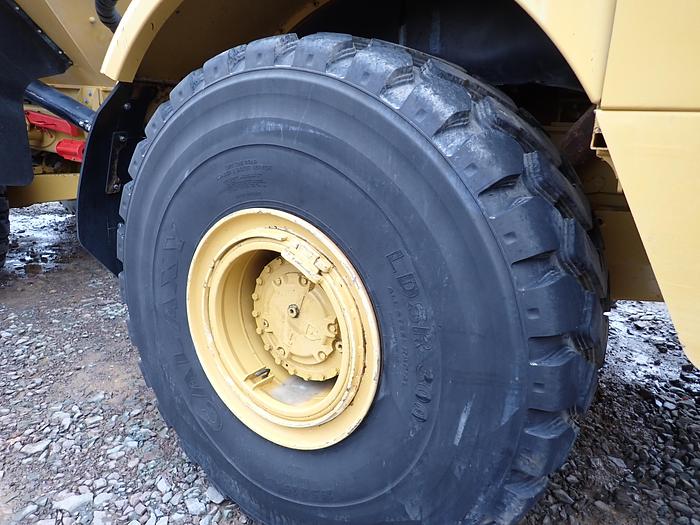 Used 2013 Caterpillar 740B Articulated Haul Truck w/ TAILGATE!